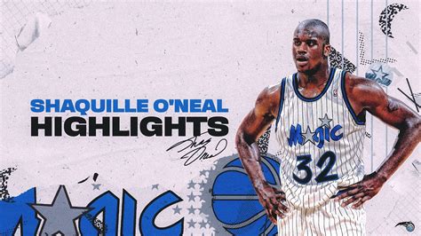 An Inside Look at Shaq's Relationship with His Orlando Magic Teammates
